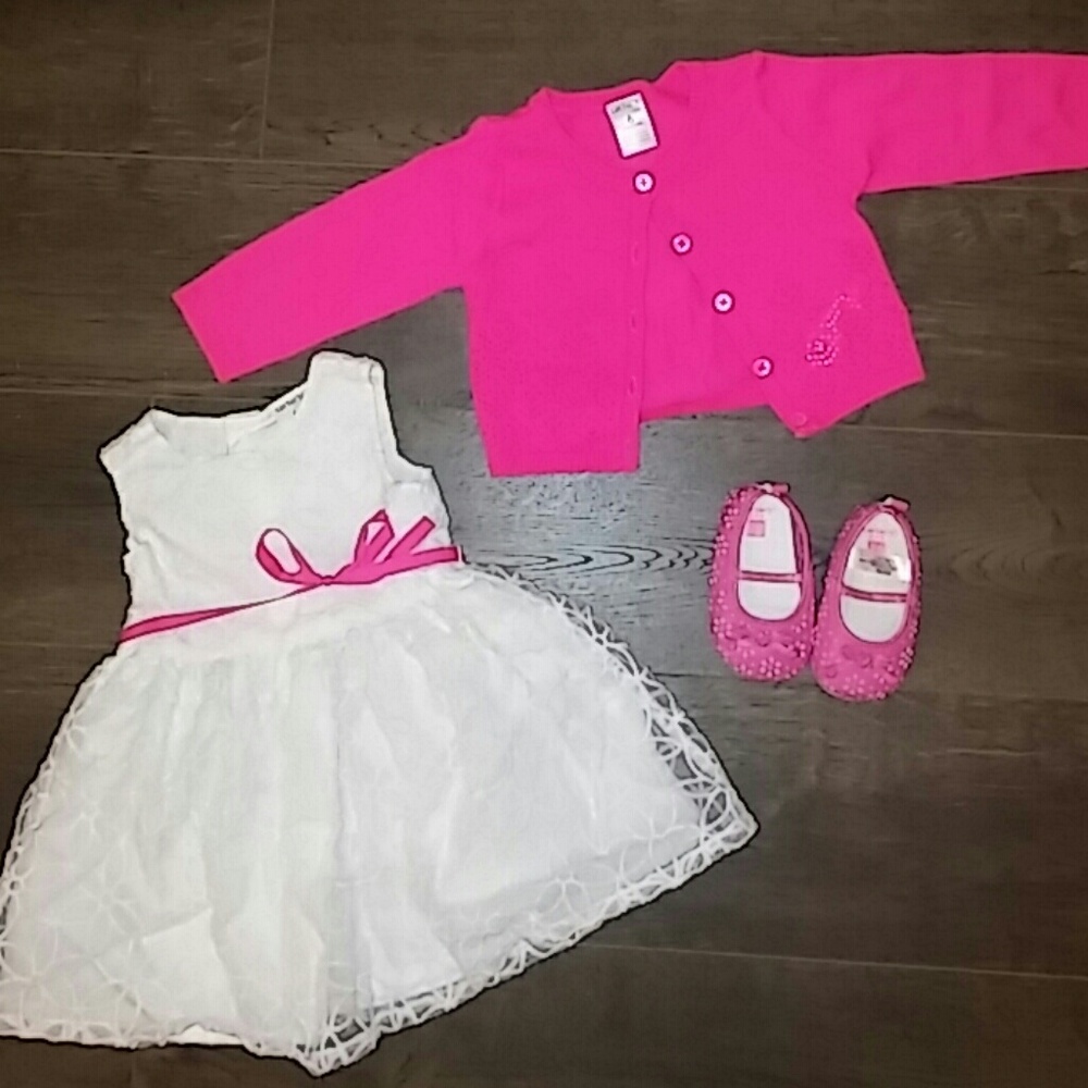 Bundle - 6 Month Old Easter Outfit